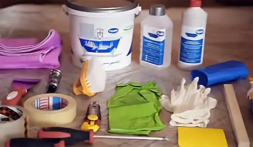 Essential tools for bath resurfacing Essential tools for bath resurfacing